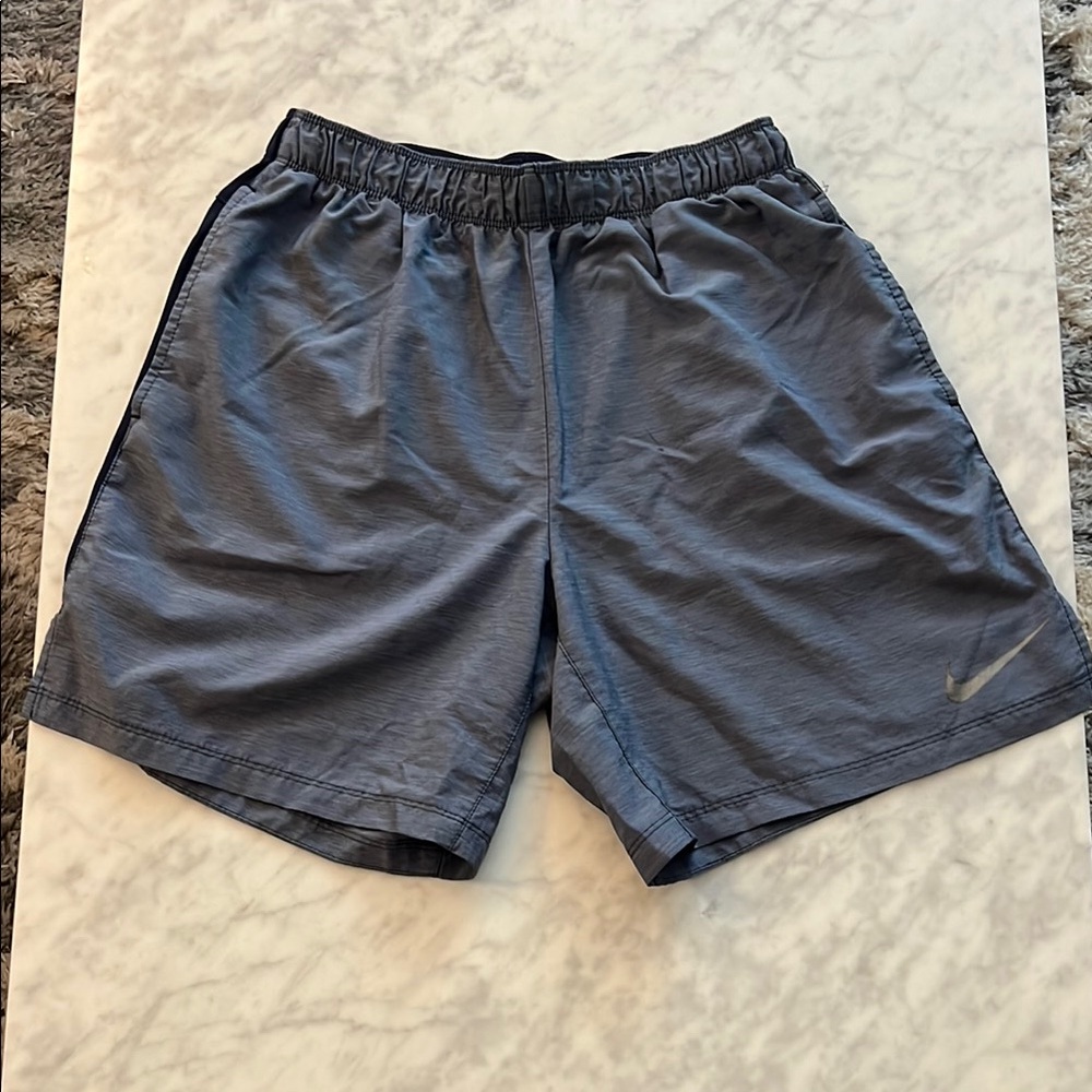 Nike Dri-Fit Blue Lightweight Running Shorts Size Men’s M